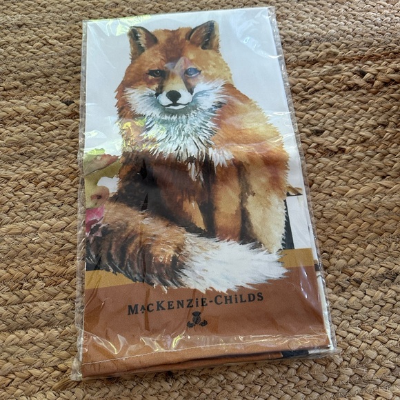 MacKenzie-Childs Wheat Design Tea Towel - Picture 9 of 9